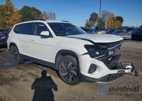 2025 Volkswagen Atlas Se from USA, damaged, VIN 1V2HR2CA4SC543506